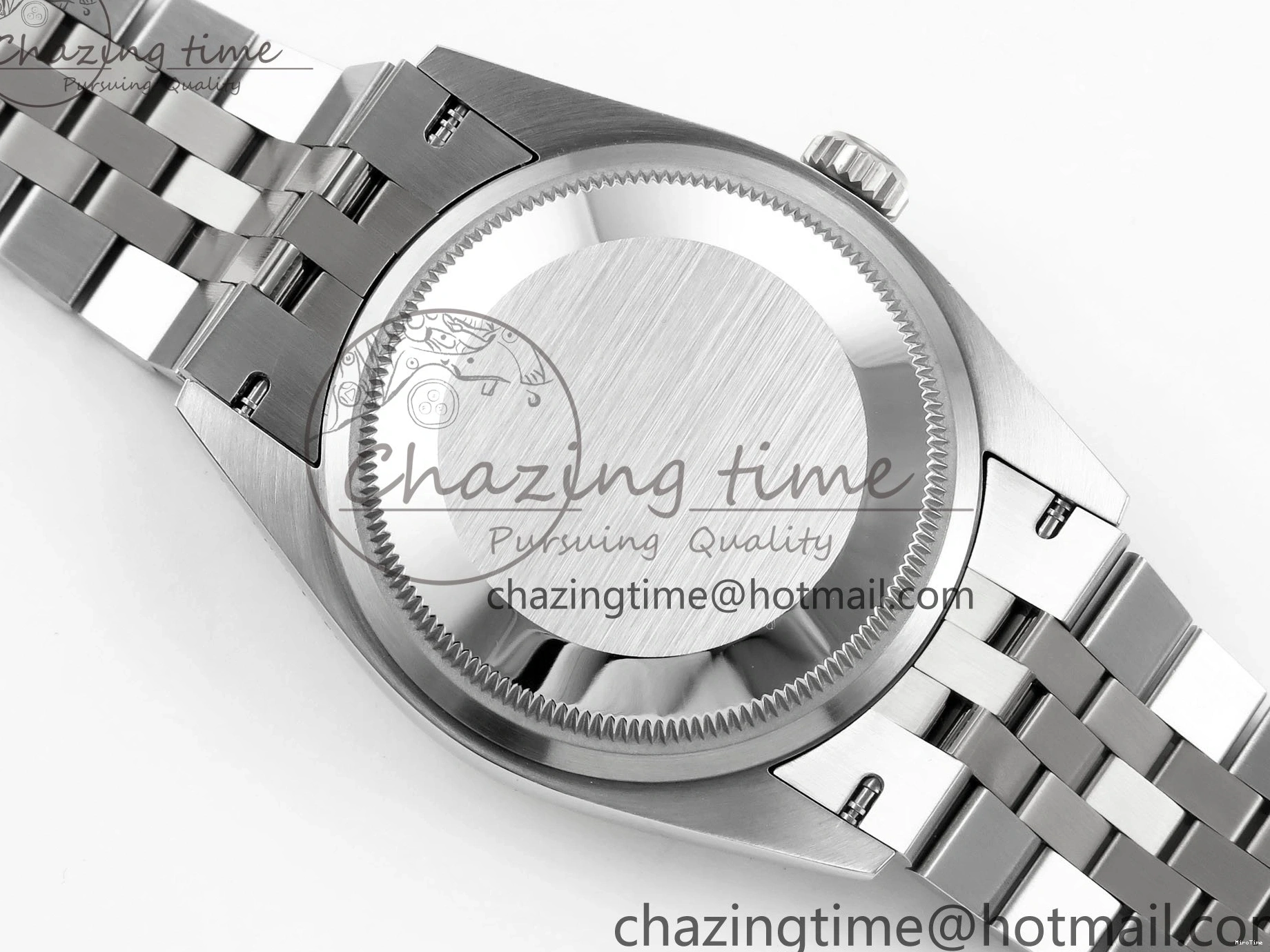 MiroTime 0419 Lightweight DateJust 36 126234 APF 1:1 Best Edition 904L Steel Blue Sitck Dial on SS Jubilee Bracelet VR 1582